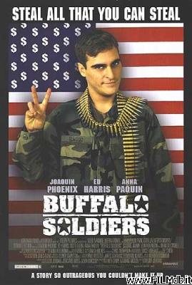 Affiche de film buffalo soldiers