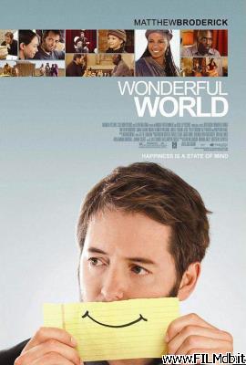 Affiche de film wonderful world