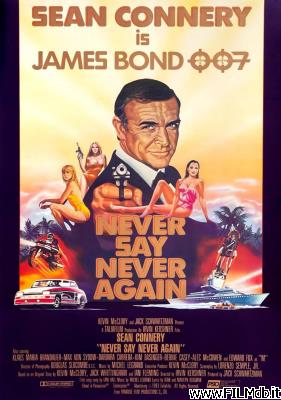 Poster of movie Never Say Never Again