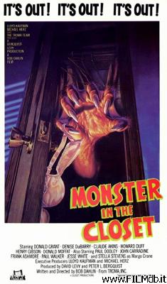 Poster of movie monster in the closet