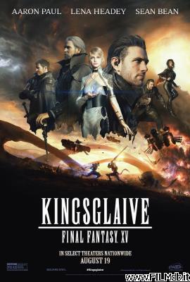 Poster of movie kingsglaive: final fantasy 15