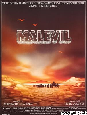 Cartel de la pelicula Malevil