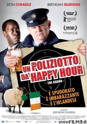 Affiche de film un poliziotto da happy hour