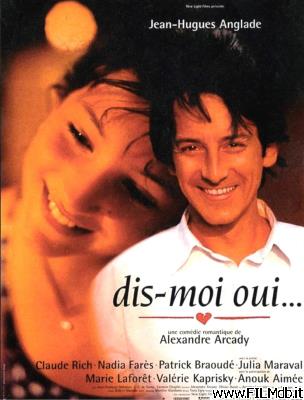 Affiche de film Dis-moi oui