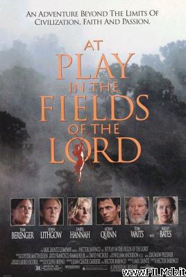 Poster of movie at play in the fields of the lord