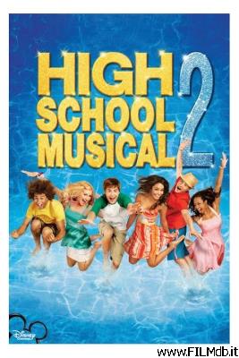 Affiche de film high school musical 2