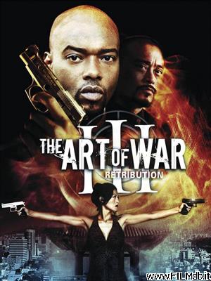 Affiche de film l'arte della guerra 3