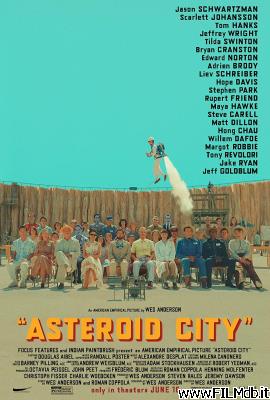 Cartel de la pelicula Asteroid City