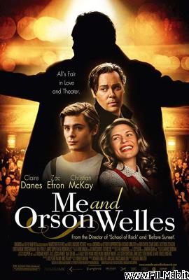 Poster of movie me and orson welles