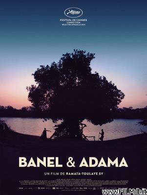 Affiche de film Banel et Adama