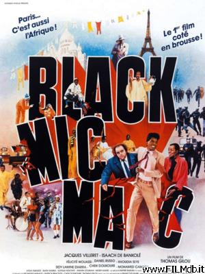 Affiche de film Black Mic Mac