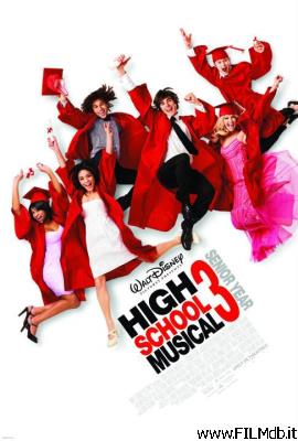 Poster of movie high school musical 3: senior year