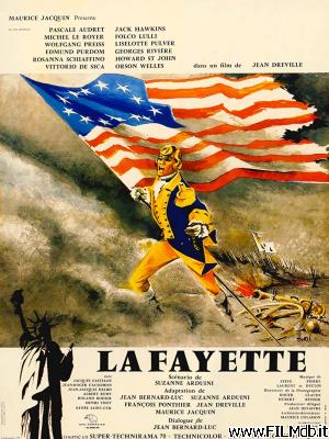 Poster of movie La Fayette - Una spada per due bandiere