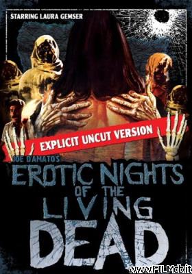 Locandina del film le notti erotiche dei morti viventi