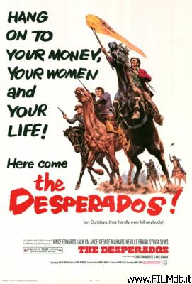 Poster of movie The Desperados