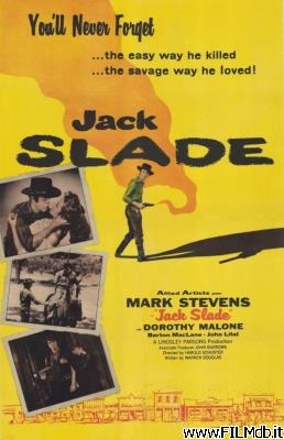 Locandina del film Jack Slade l'indomabile