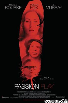 Poster of movie passion play