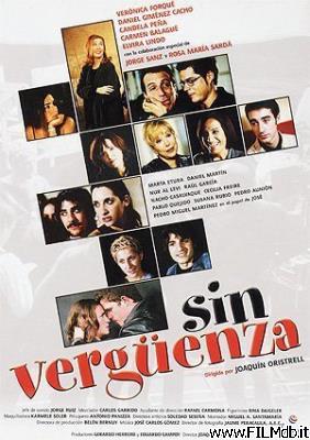 Poster of movie Sin vergüenza