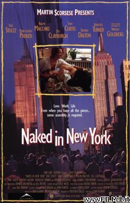 Cartel de la pelicula Desnudo en Nueva York