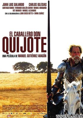 Locandina del film El caballero Don Quijote
