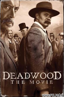 Cartel de la pelicula Deadwood: La película [filmTV]