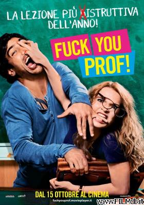 Affiche de film fuck you, prof!
