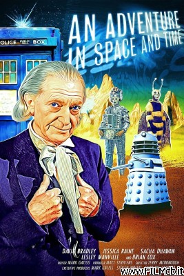 Affiche de film Un'avventura nello spazio e nel tempo [filmTV]