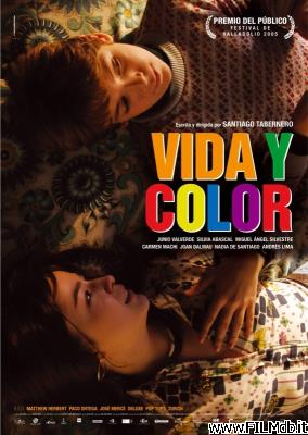 Poster of movie Vida y color