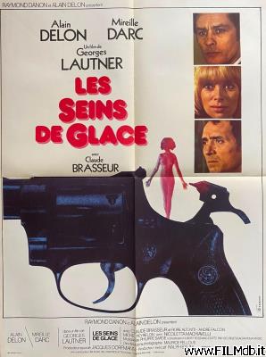 Affiche de film Les Seins de glace