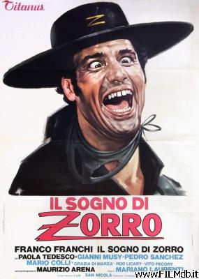 Poster of movie dream of zorro