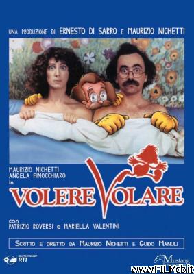 Poster of movie Volere volare