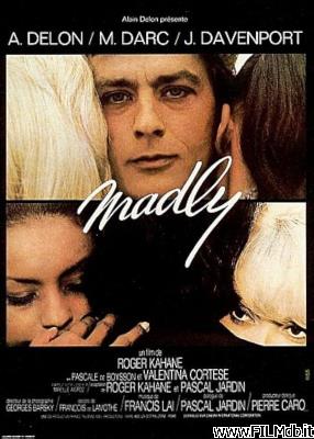 Cartel de la pelicula Madly, il piacere dell'uomo