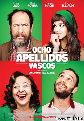Poster of movie Ocho apellidos vascos