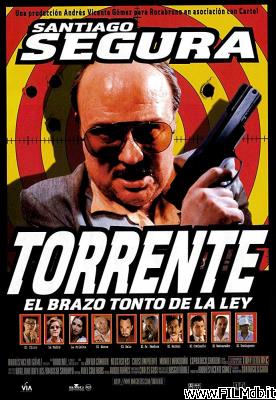 Locandina del film Torrente, el brazo tonto de la ley