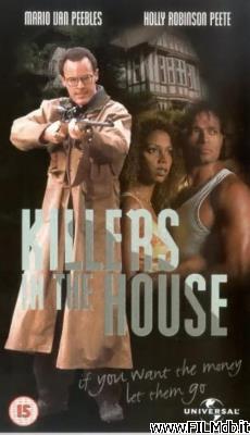Cartel de la pelicula Asesinos en casa [filmTV]