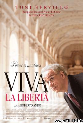 Poster of movie Viva la libertà