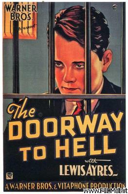 Locandina del film The Doorway to Hell