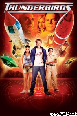 Cartel de la pelicula thunderbirds