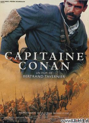Affiche de film capitaine conan