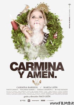 Affiche de film Carmina y amén