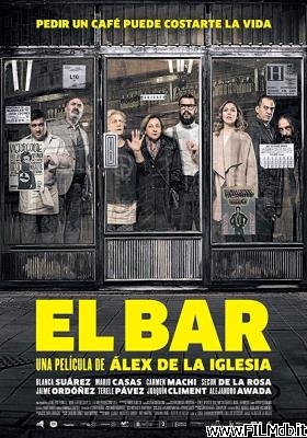 Affiche de film El bar