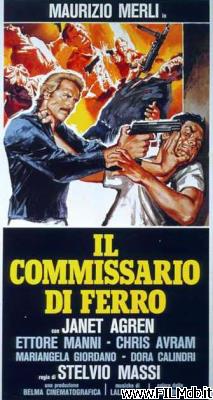 Cartel de la pelicula il commissario di ferro