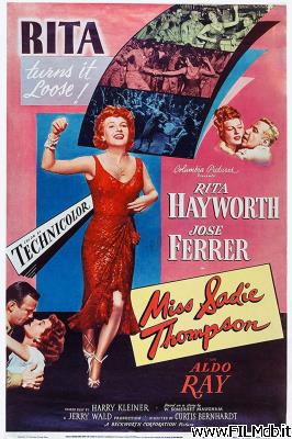 Poster of movie Miss Sadie Thompson