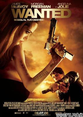 poster Locandina del film wanted - scegli il tuo destino