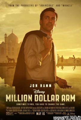 Affiche de film million dollar arm