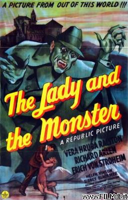 Affiche de film La Femme et le Monstre