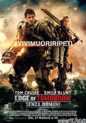 Affiche de film edge of tomorrow - senza domani