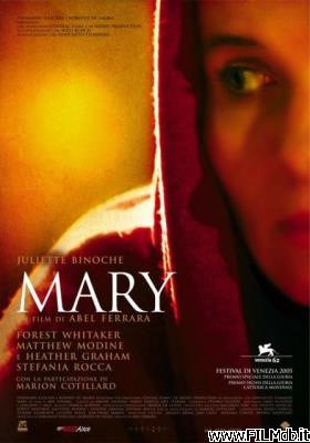 Affiche de film Mary