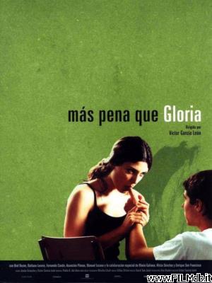 Affiche de film Más pena que Gloria
