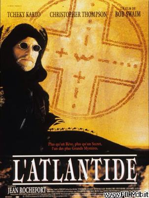 Affiche de film L'Atlantide